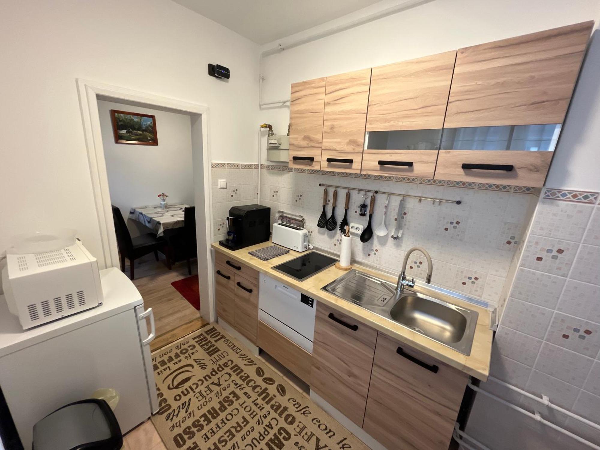 شقة Orsi House سزومباثيلي المظهر الخارجي الصورة